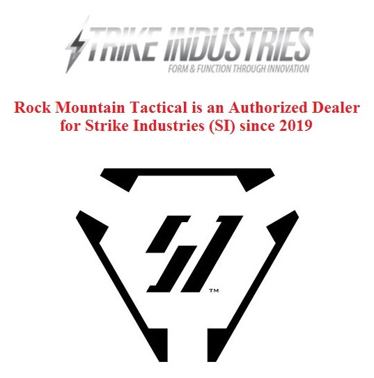 Strike Industries Training Dummy Rounds / Snap-Caps, Polymer - 762 x 39 - 5 Pack