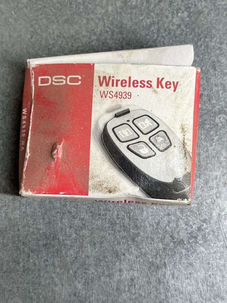 Dsc Ws4939 Wireless Key Fob