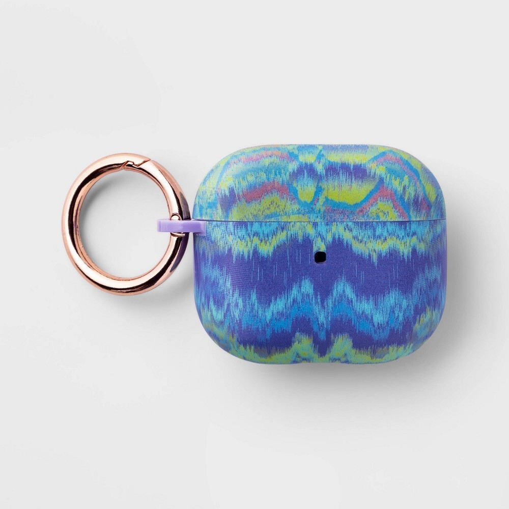 Apple AirPods 3rd Generation Hardshell Case with Clip - Heyday™ Digital Wave