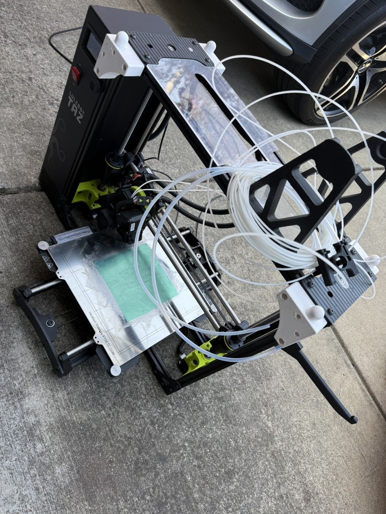 LulzBot TAZ 6 3D Printer - Powers On, Original Toolhead, Used