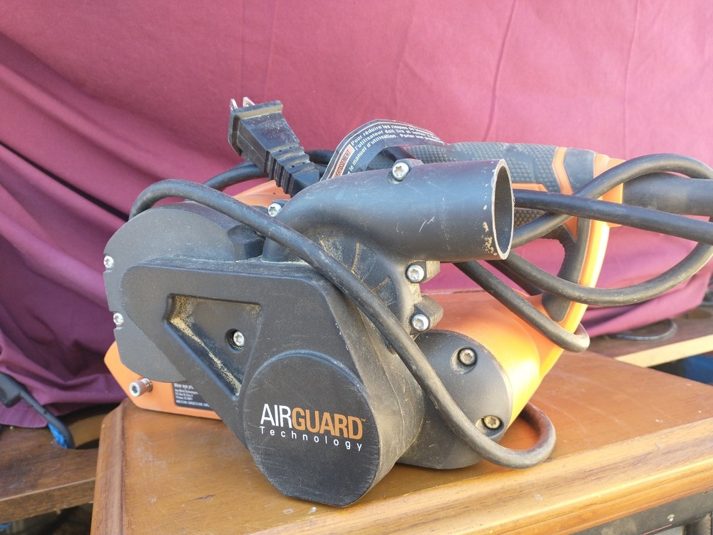 RIDGID Heavy Duty Variable Speed Belt Sander