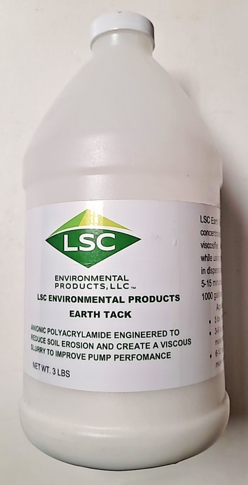 LSC Earth Tack Polyacrylimide Tackifier 3 lb.