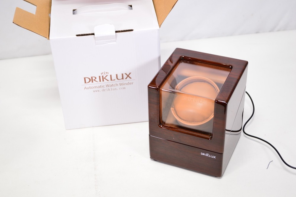 Driklux Brown Single Automatic Watch Winder