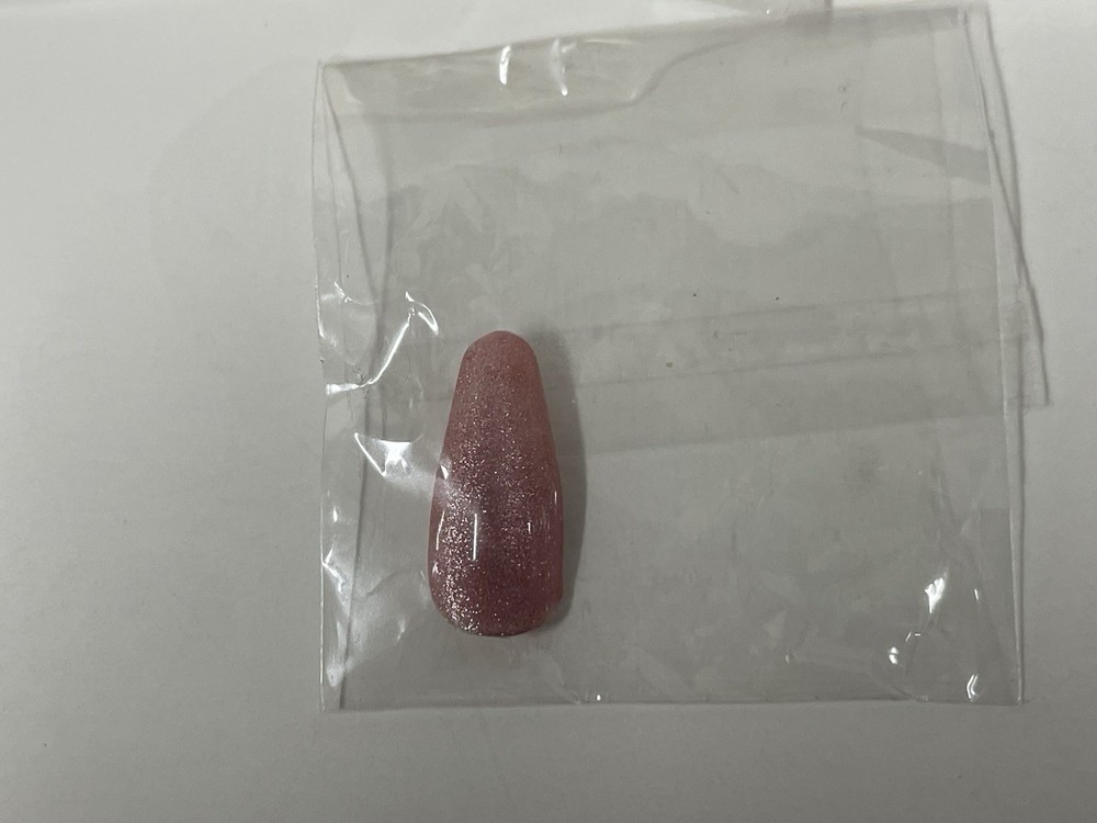 Red Iguana Right Half-Hand Practice NO RING April Ryan Silicone Nails