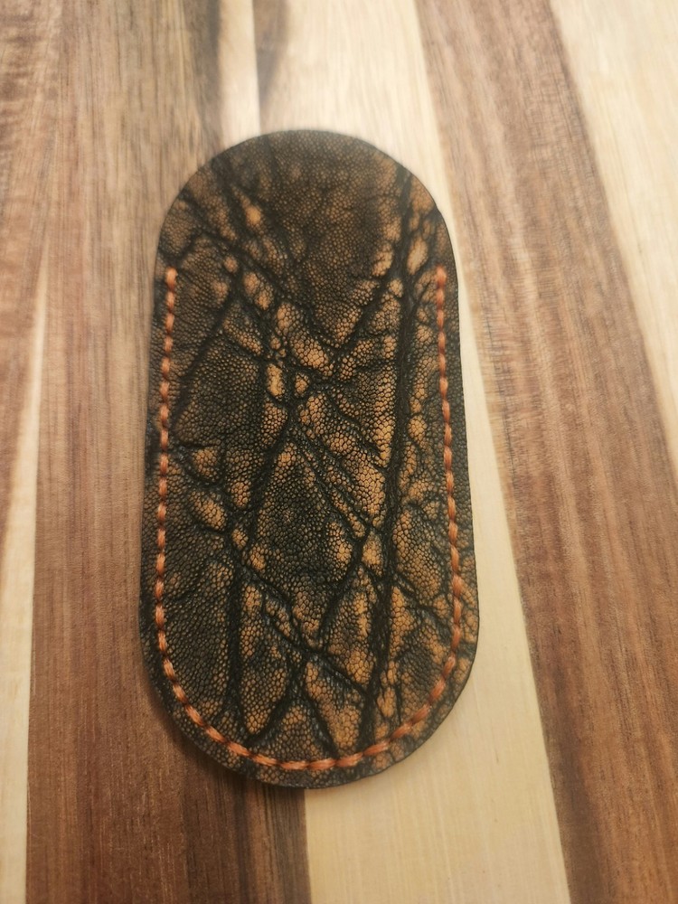 Leather Knife Slip - Exotic