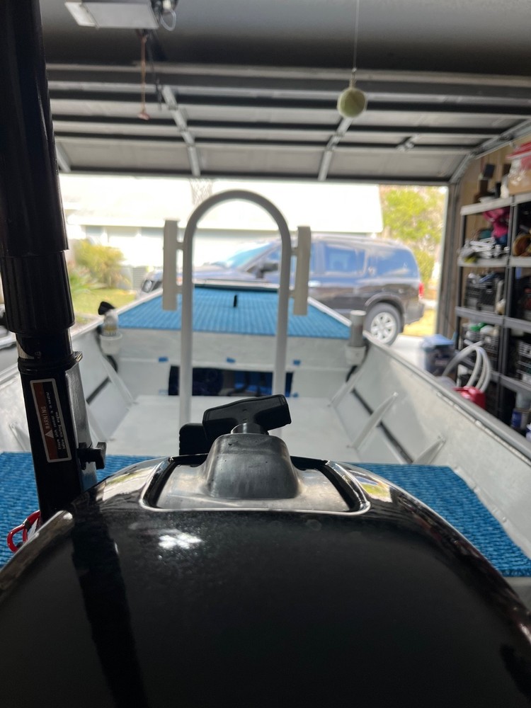 Custom Grab Bar For Your Boat