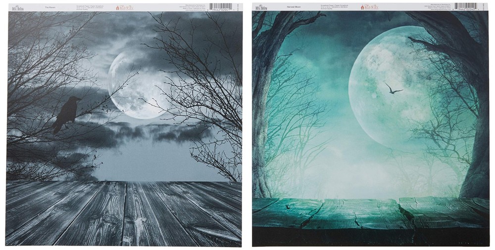 EAV-1023 Dark Hallow Scrapbook Collection Kit