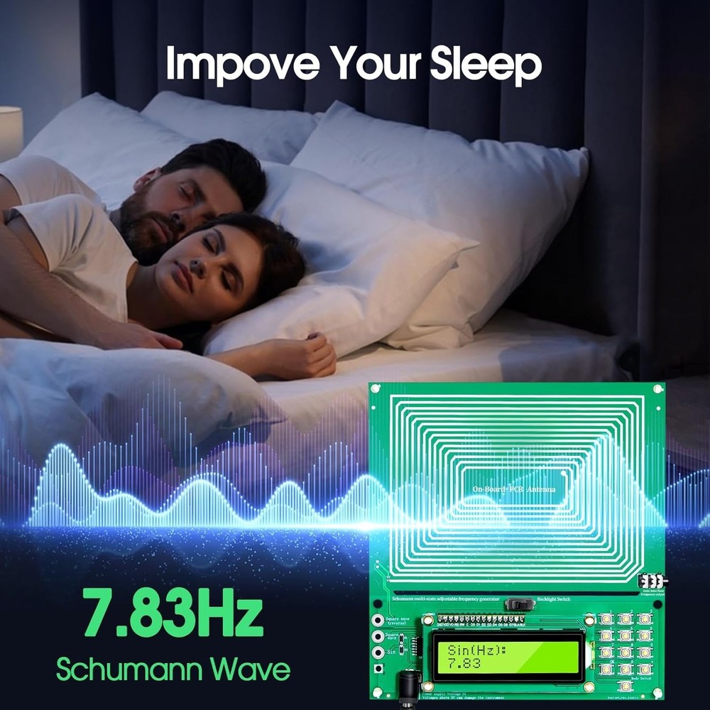 Schumann Resonance Generator 0.01-200KHz USB Powered