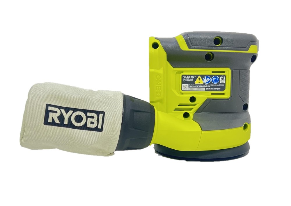 RYOBI 18V ONE+ 5" Random Orbit Sander Cordless