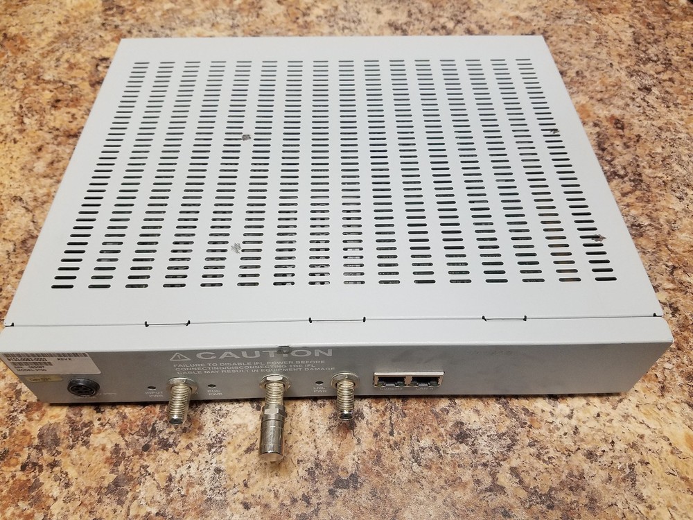 iDirect 3000 Series Satellite Router Model 3100