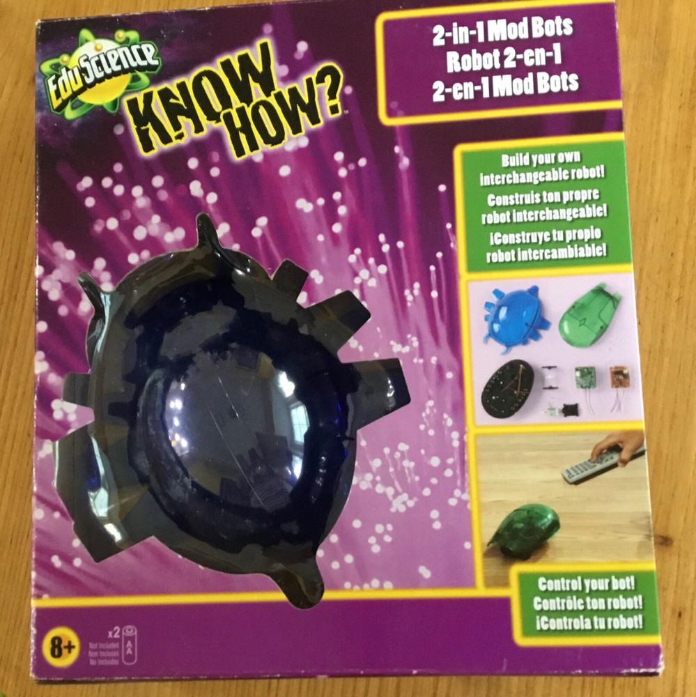 NIB EduScience Know How? 2-in-1 Mod Bots