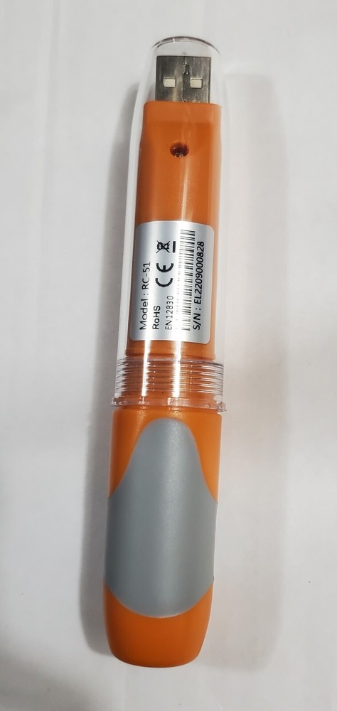 Elitech RC-51 Temperature Data Logger Recorder USB