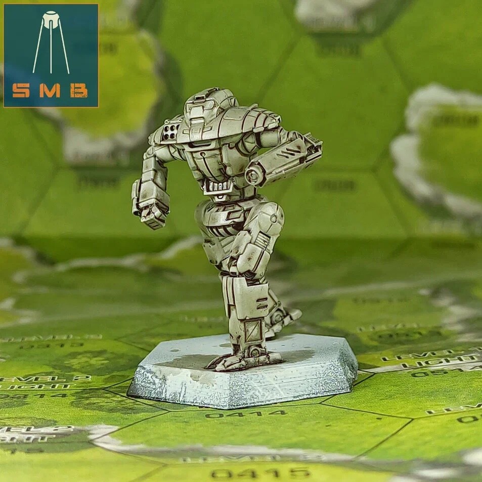 Day - 6mm Sir Mortimer Mech