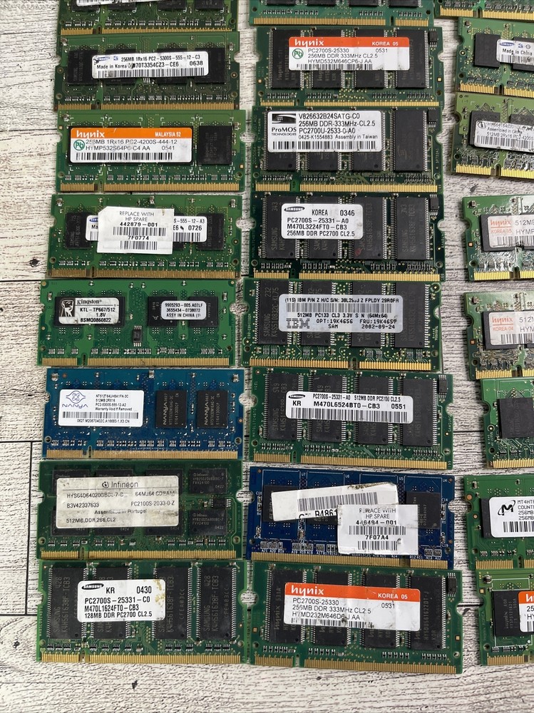 laptop computer memory
