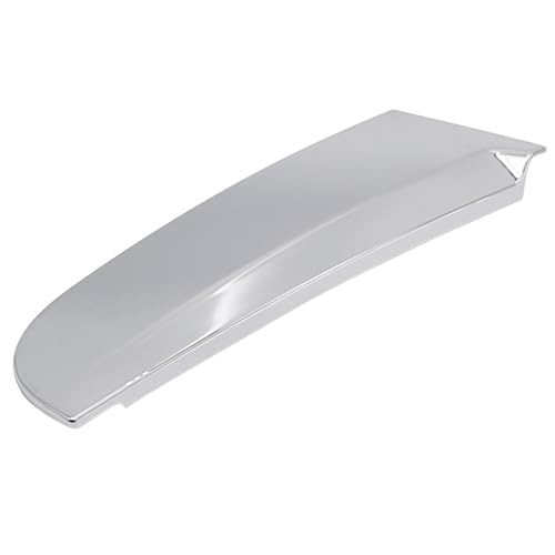 Rear Left Door(Driver Side), Chrome Surface Rear Door C Molding, Replacement