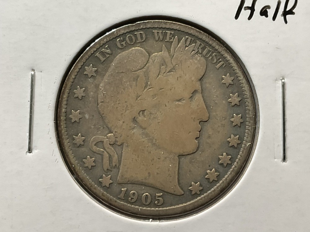 1905-S Barber Half