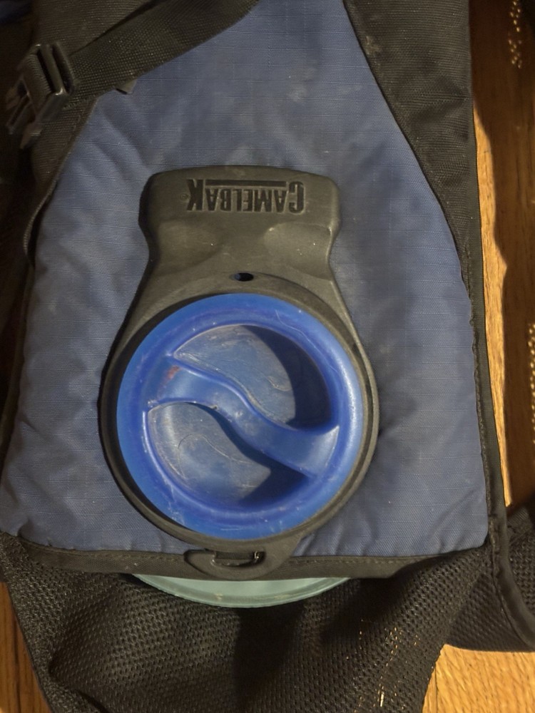 Vintage Camelbak Rogue Blue With Hydration Bladder