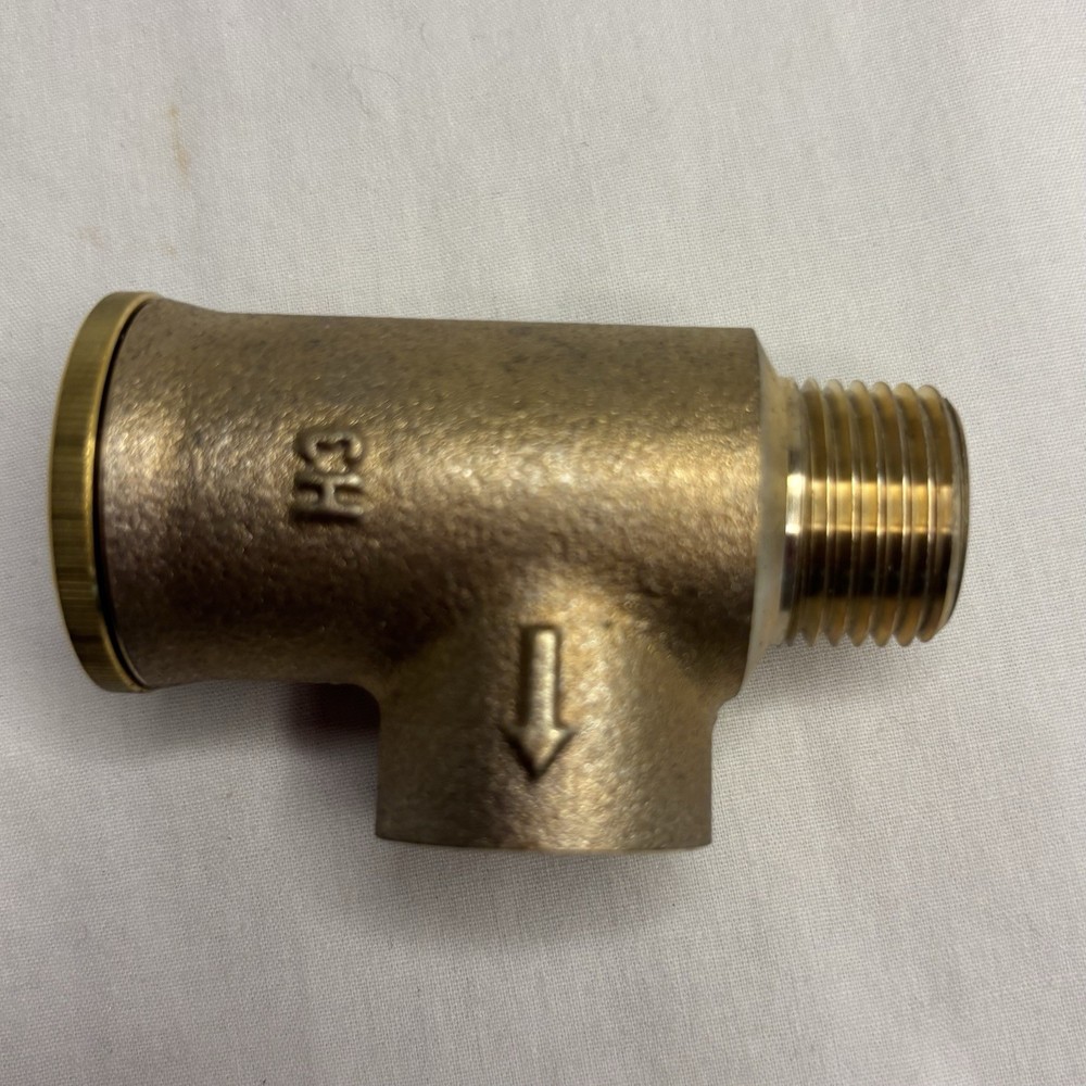 Pressure Relief Valve 1/2” P1520XI100 PSI lead Free ~ Zurn Wilkins