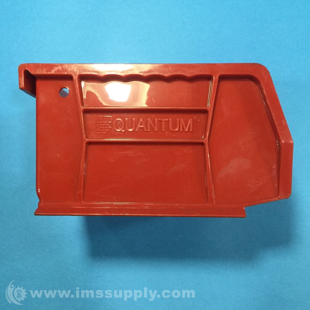 Quantum Storage Systems QUS210 Ultra Stack and Hang Storage Bin USIP