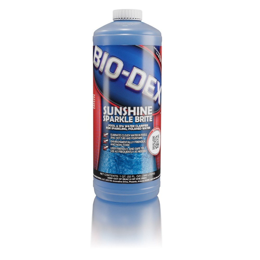 Bio-Dex SSS32 Sunshine Sparkle Brite Clarifier 32 Oz.