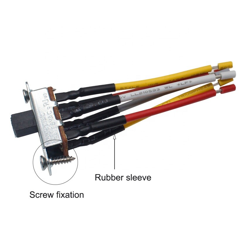 celling fan reverse direction DPDT on on Panel Mount Vertical wiring ZE-209-22