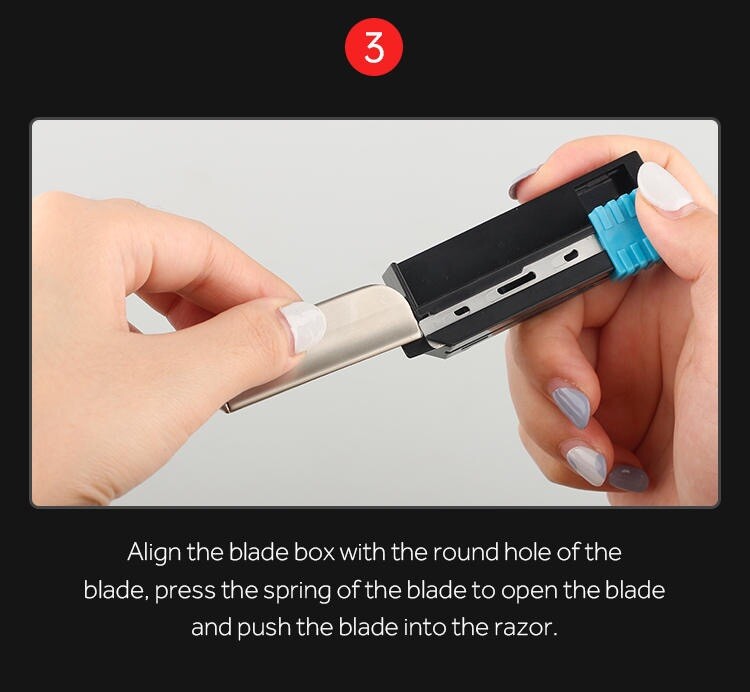 Men's Kamisori Shaving Razor