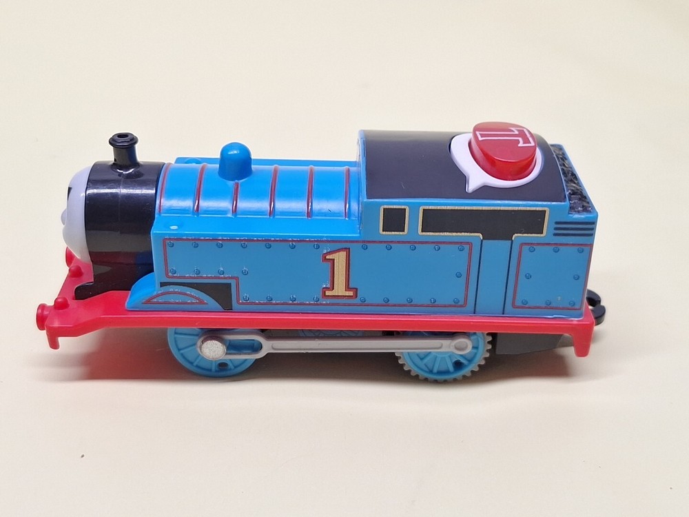 Thomas & Friends Motorized Trackmaster, Thomas 2019,  #1, armored