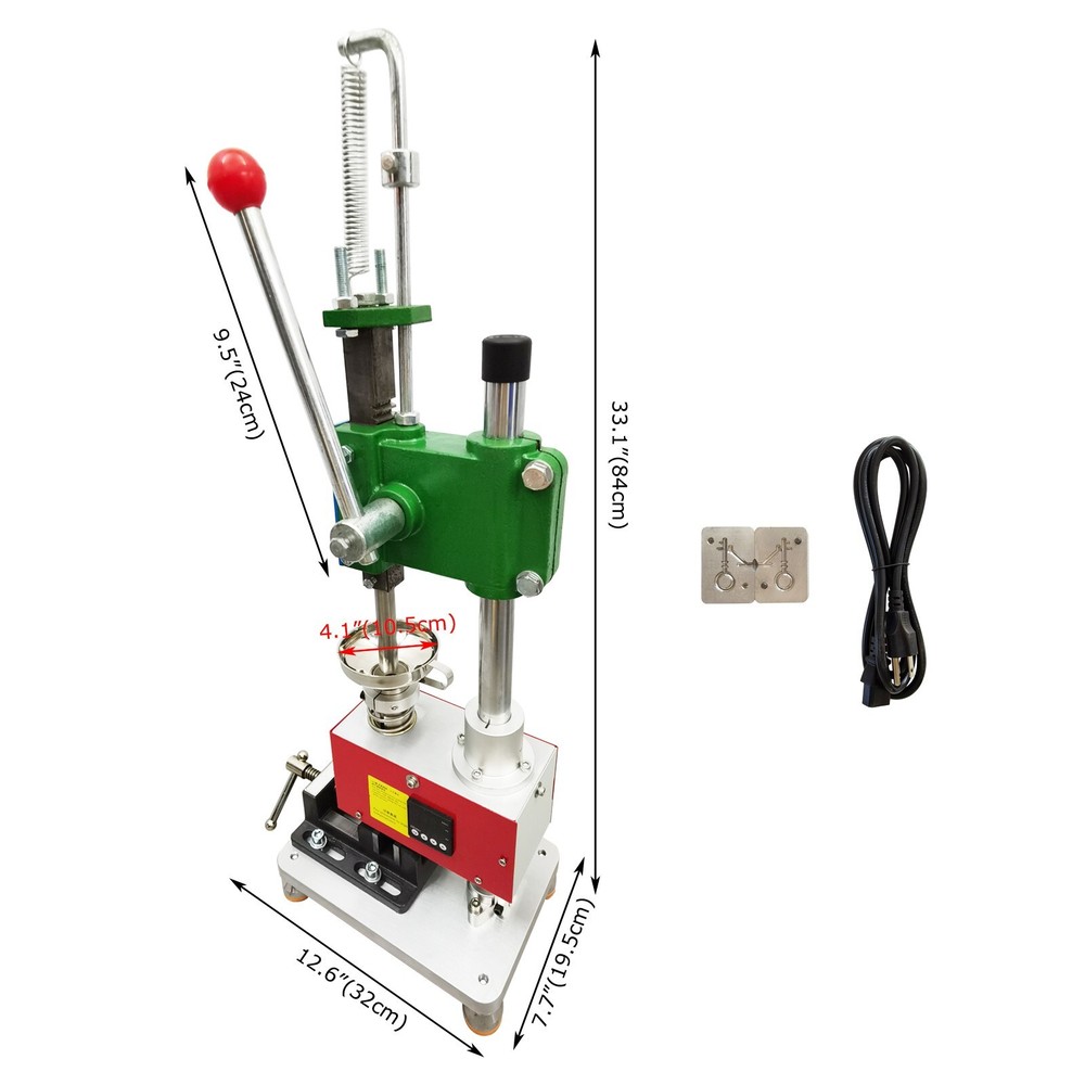 Vertical Manual Injection Molding Machine Desktop Thermoplast Plastic Injection