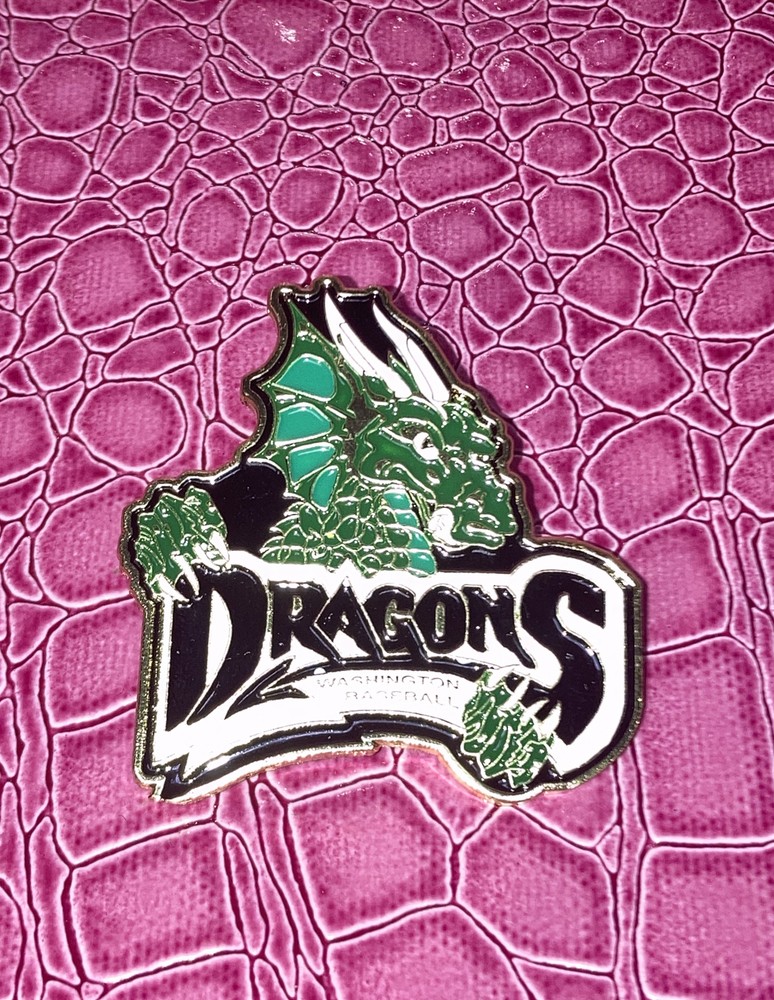 Washington Baseball DRAGONS Pin