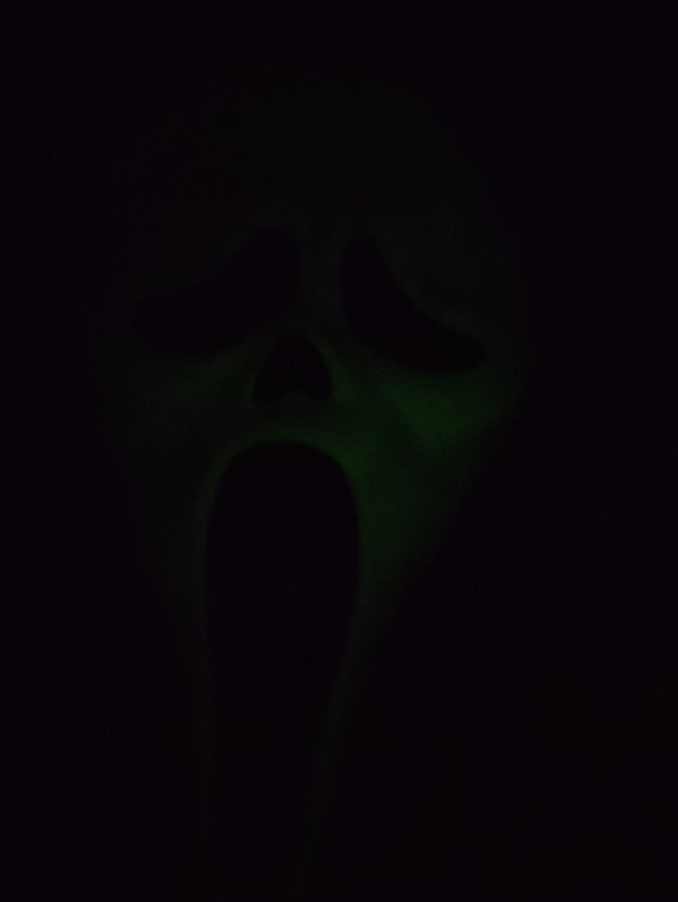 Extremely RARE Ghostface Funworld DIV fantastic faces with long cape GITD