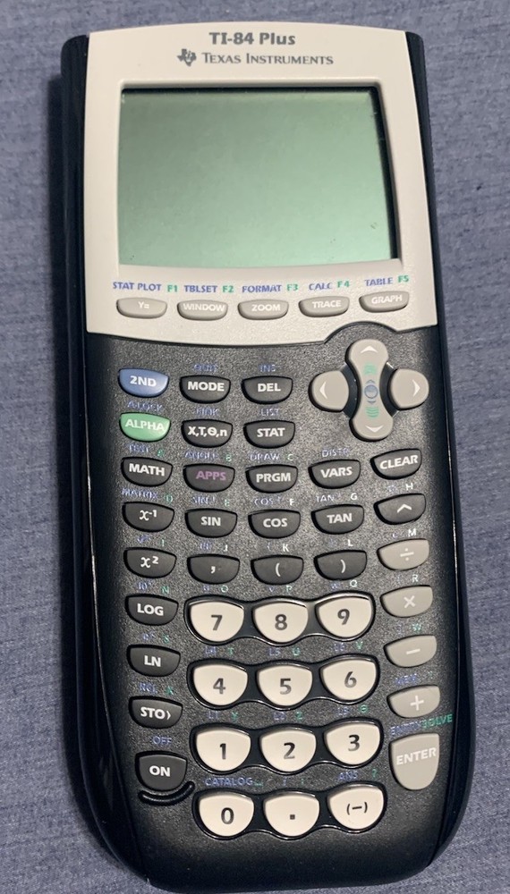 ti-84 plus calculator