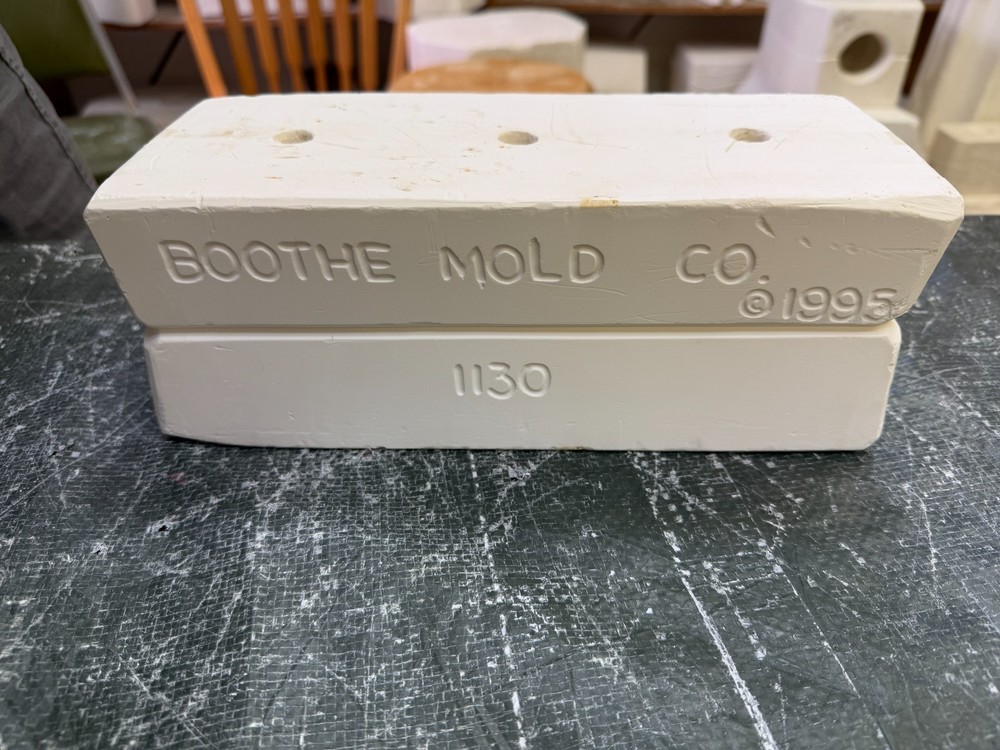 VINTAGE BOOTHE CERAMIC MOLD #1130 PLUMS