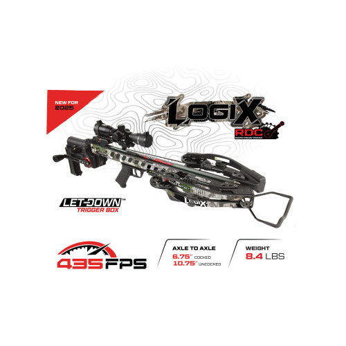 Killer Instinct Logix 435 RDC Crossbow Kit