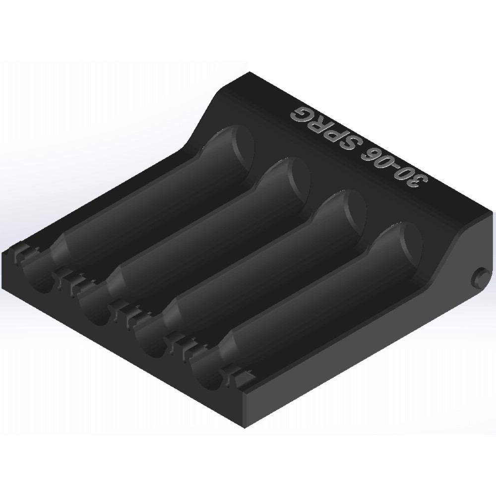 DeWalt Tough Case Toolbox Rifle Ammo Inserts