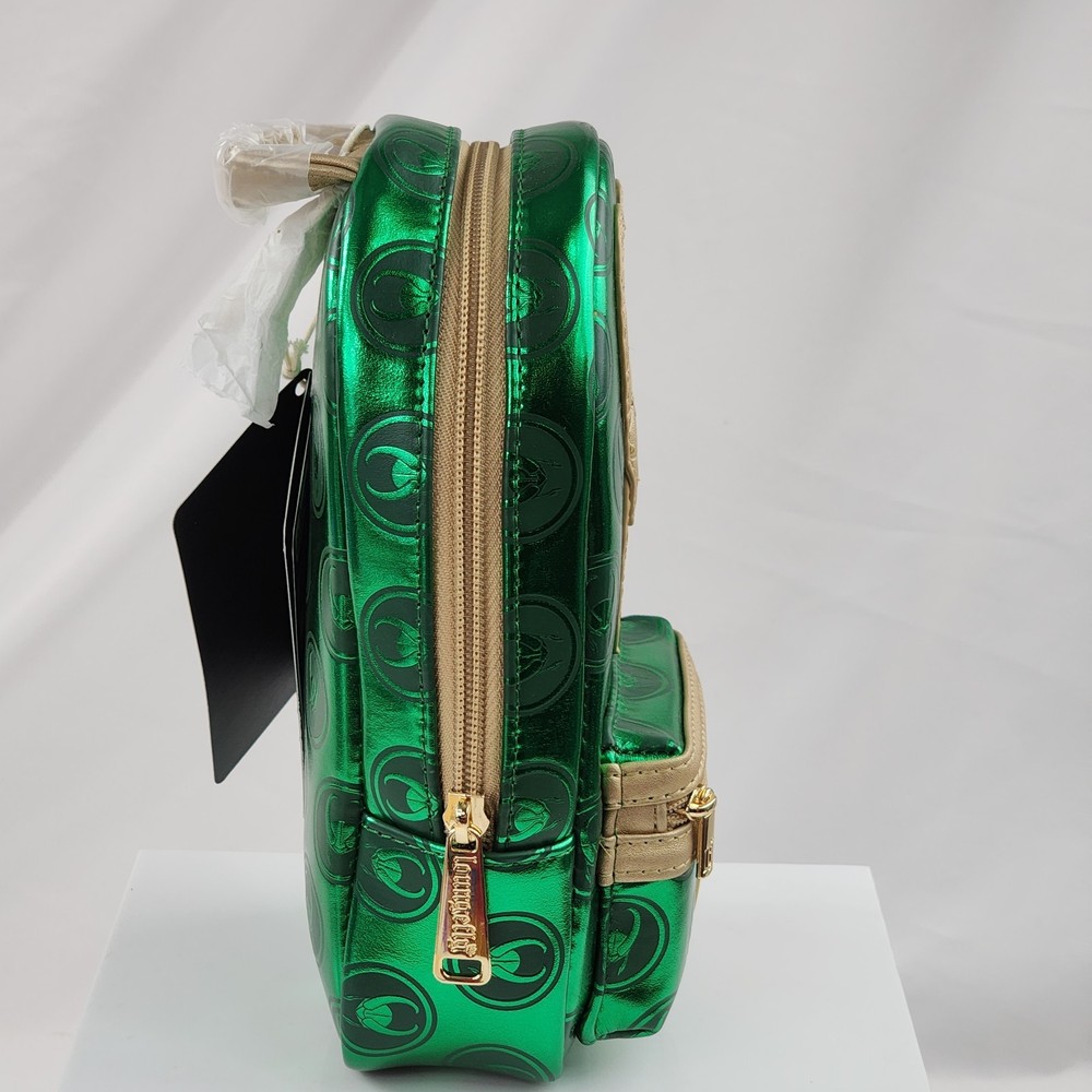 Loungefly Marvel Loki Metal Drip Pencil Case Backpack Purse Attachment New NWT