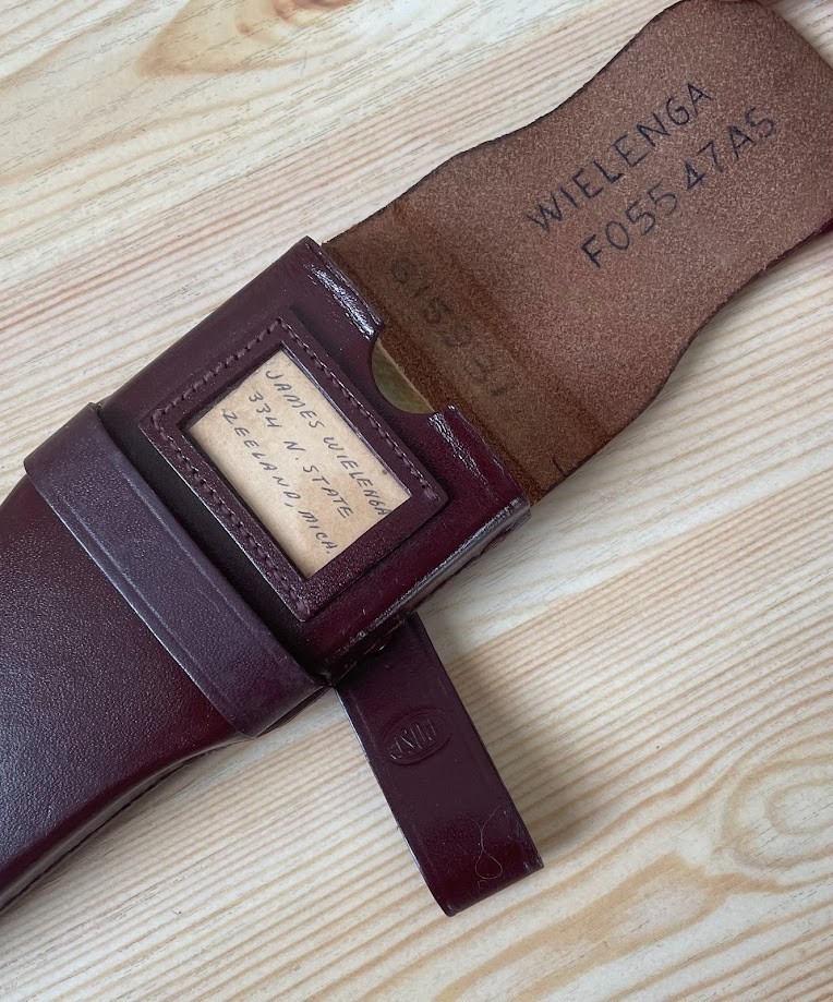 Vintage SLIDE RULE Versalog 1460 Frederick Post 12" Leather Case Engineering