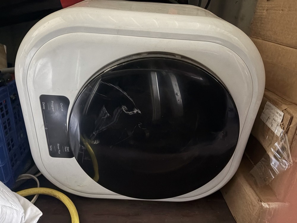 Boat  Wall Mounted Washing Machine Mini Automatic Front Mounted Washi