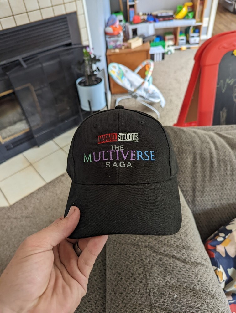 SDCC Marvel Studios Hall H Panel Exclusive Hat The Multiverse Saga Official 2022