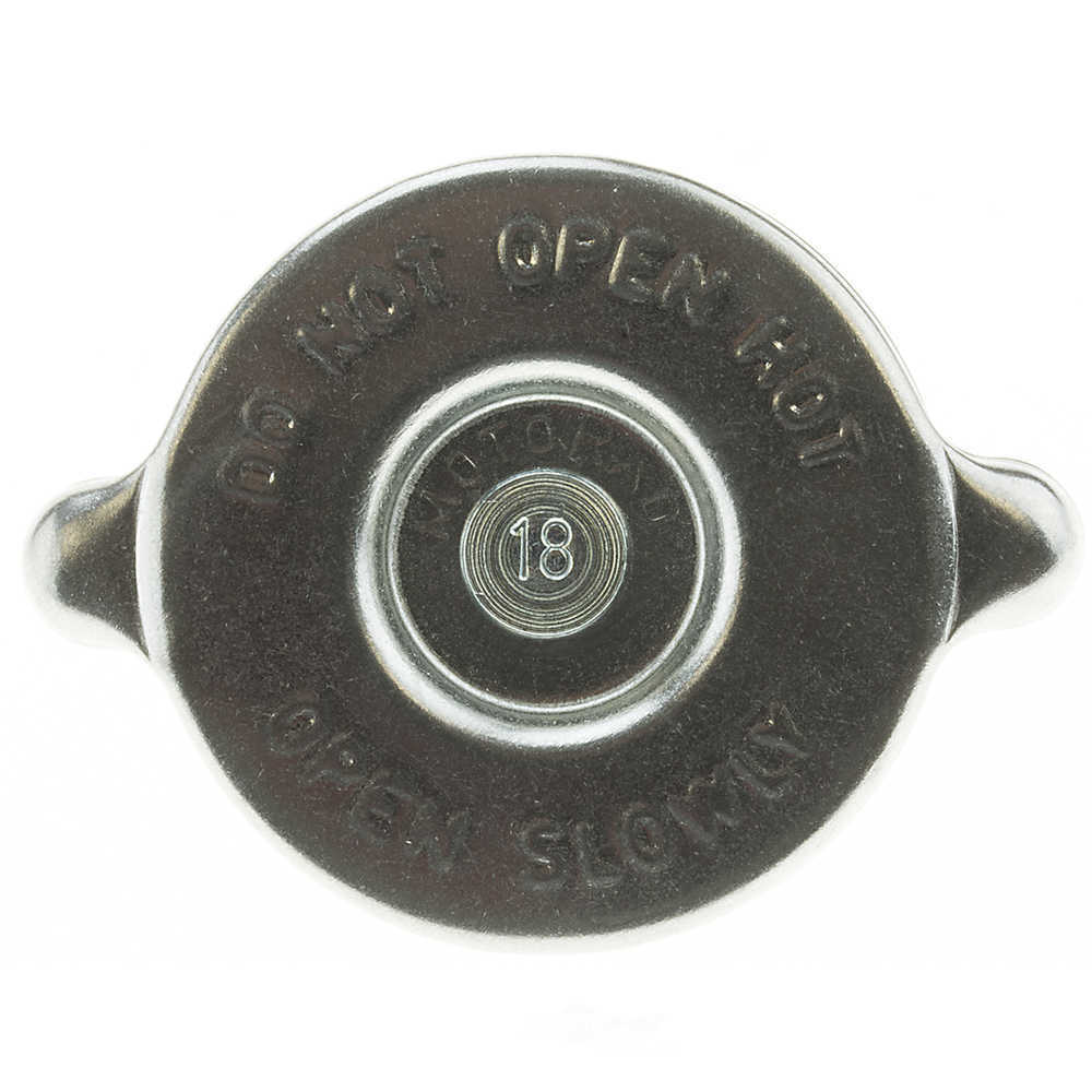 Radiator Cap-Standard Motorad T18 *