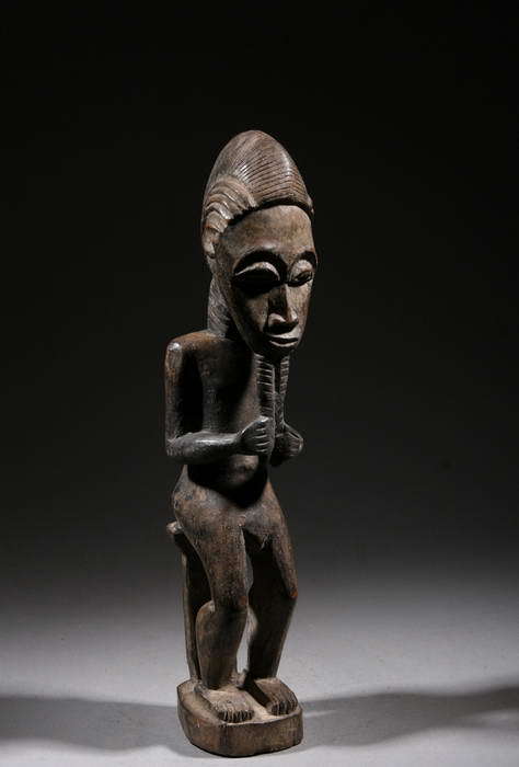 African Art Baoulé Statue 332