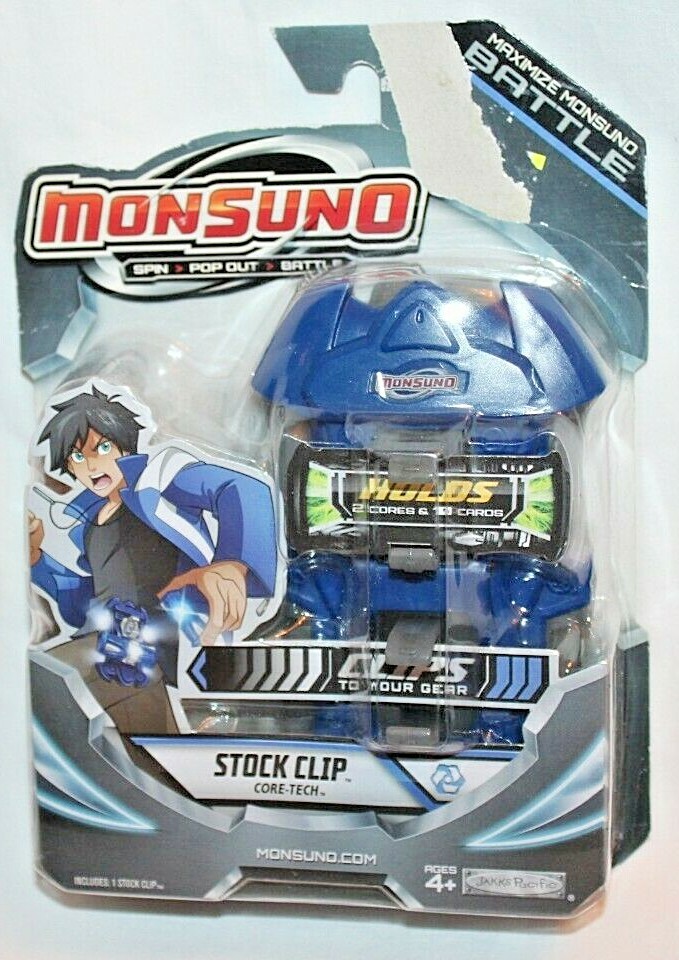 Maximize Monsuno Battle Stock Clip Core-Tech - Blue