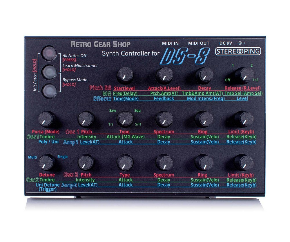 Stereoping CE-1 DS-8 Midi Controller for Korg DS-8 Vintage Synth