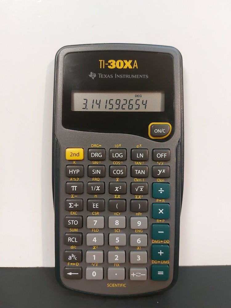 Texas Instruments TI-30Xa Scientific Calculator