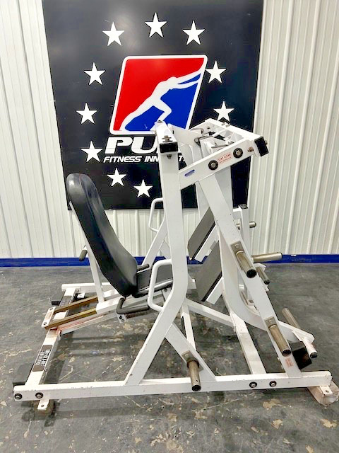 Hammer Strength | Plate Loaded ISO Lateral Horizontal Leg Press