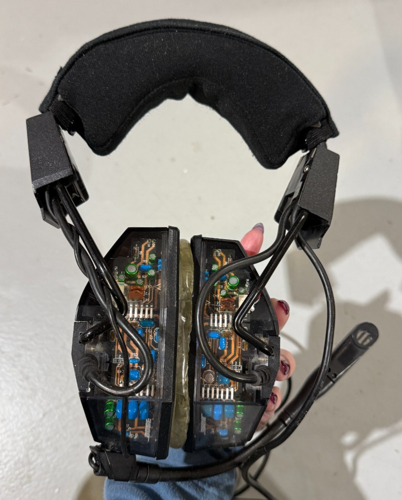 BOSE AH-BG AVIATION PILOT HEADSET SERIES