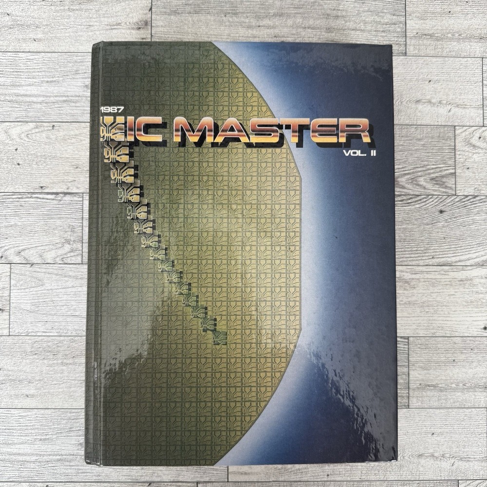 1987 IC MASTER Volume Two Hardcover Manual