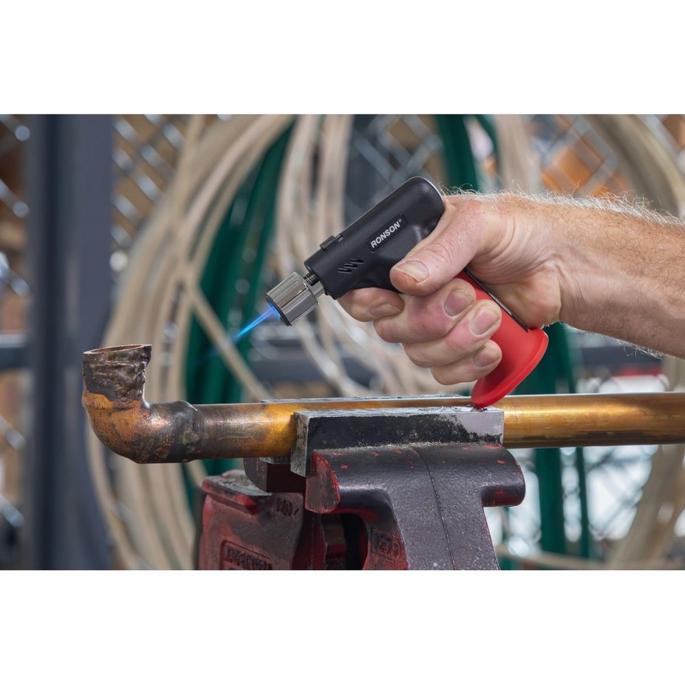 Ronson Unfilled Mid Size MDX Flame Adjustable Butane Torch