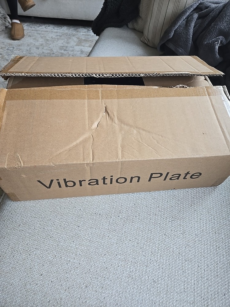 Taevno Vibration Plate Capacity Workout Lymphatic Drainage Open Box