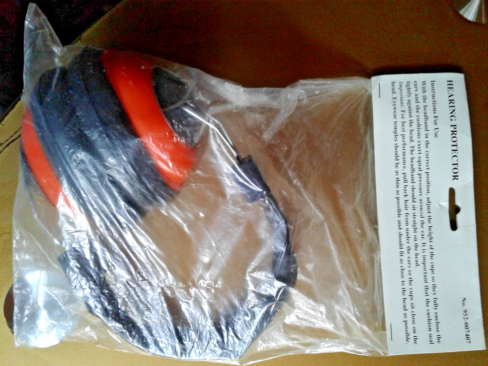 Hearing Protector headband adjustable New in Package