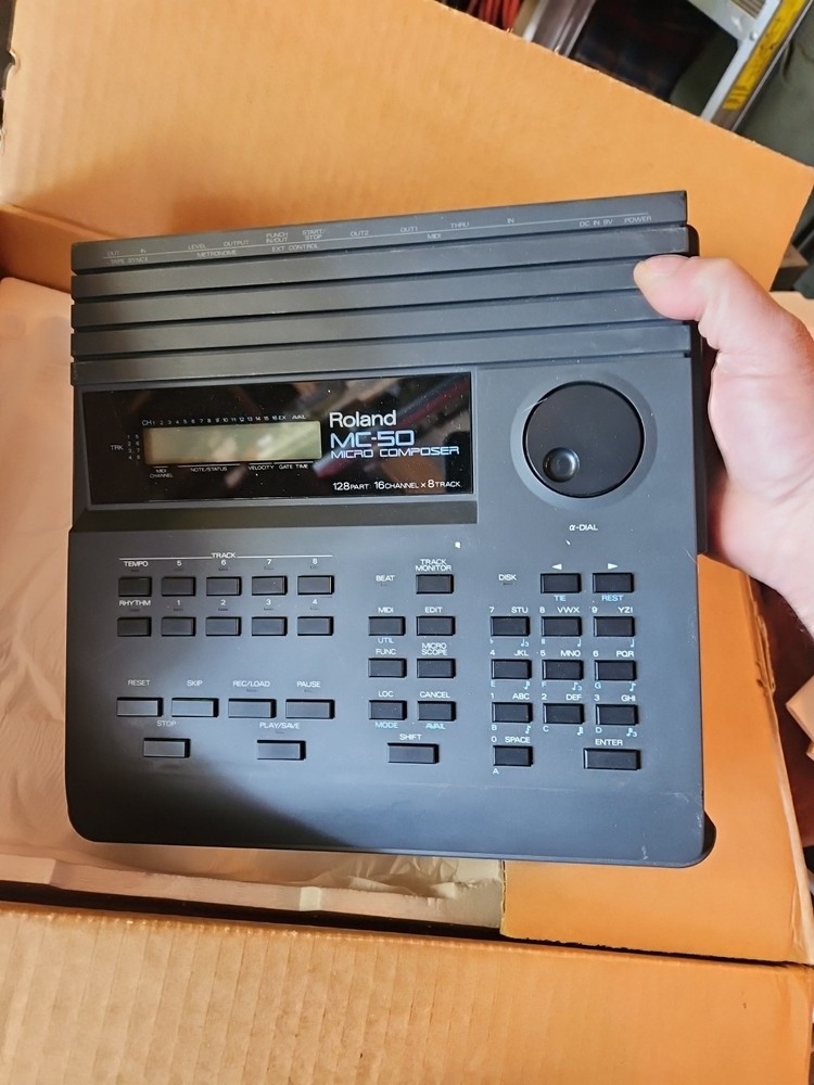 Roland MC-50 MKII Micro Composer, Sequencer